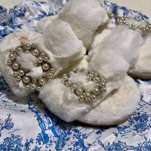 She is Cheval, Neverending Story Bridal Slippers